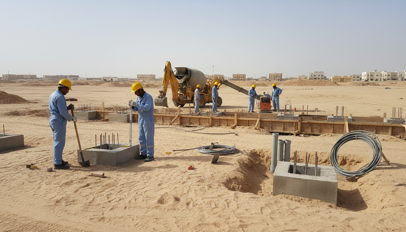 Civil & Infrastructure Construction